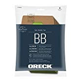 Genuine Oreck AK1BB8A Vacuum Bag for BB900-DGR Canister Vacuum Cleaner - Green, 8-Pack Bags + 1 Motor Filter