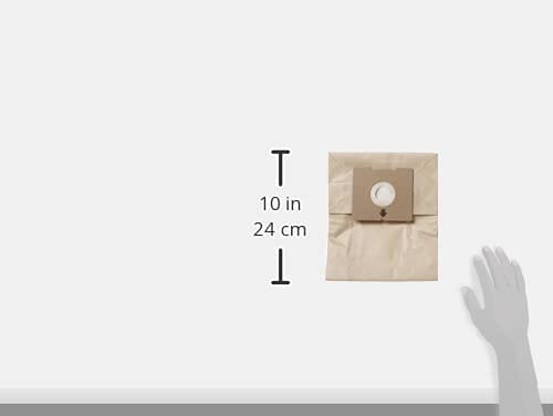Bissell Dust Bag 3-Pack for Zing 4122 Series #2138425, 213-8425 - HEPA Filter Vacuums Compatible - Review Image 4