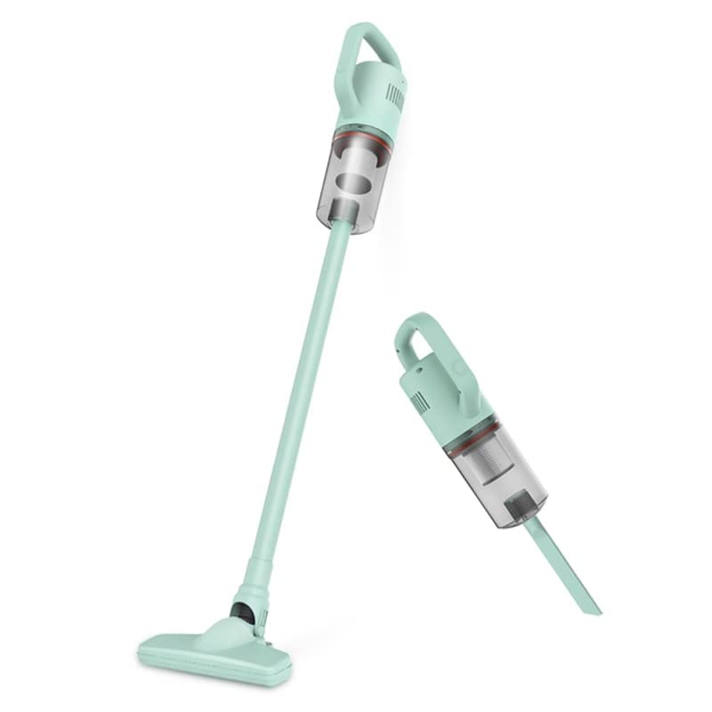 Keromee Cordless Vacuum Cleaner - 2-in-1 Handheld Stick for Pet Hair on Hardwood Floors - Lightweight & Powerful