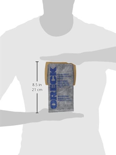 Oreck Buster B Charcoal Bags (Pack of 12) for Oreck Models - Genuine OEM PKBB12OF - Review Image 3
