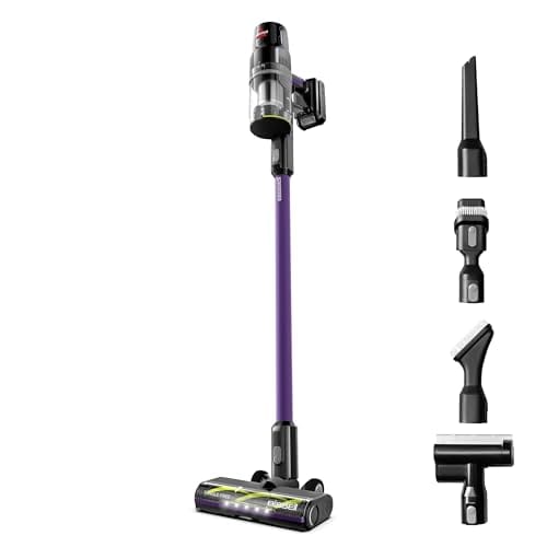 Bissell Cleanview Xr Pet Cordless Stick Vacuum with 40-Min Runtime and Specialized Cleaning Tools