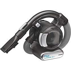 Black+Decker 20V Max Lithium Cordless Stick Vacuum with Floor Head and Pet Hair Brush (BDH2020FLFH) - Versatile & Portable Cleaning Solution - Review Image 4