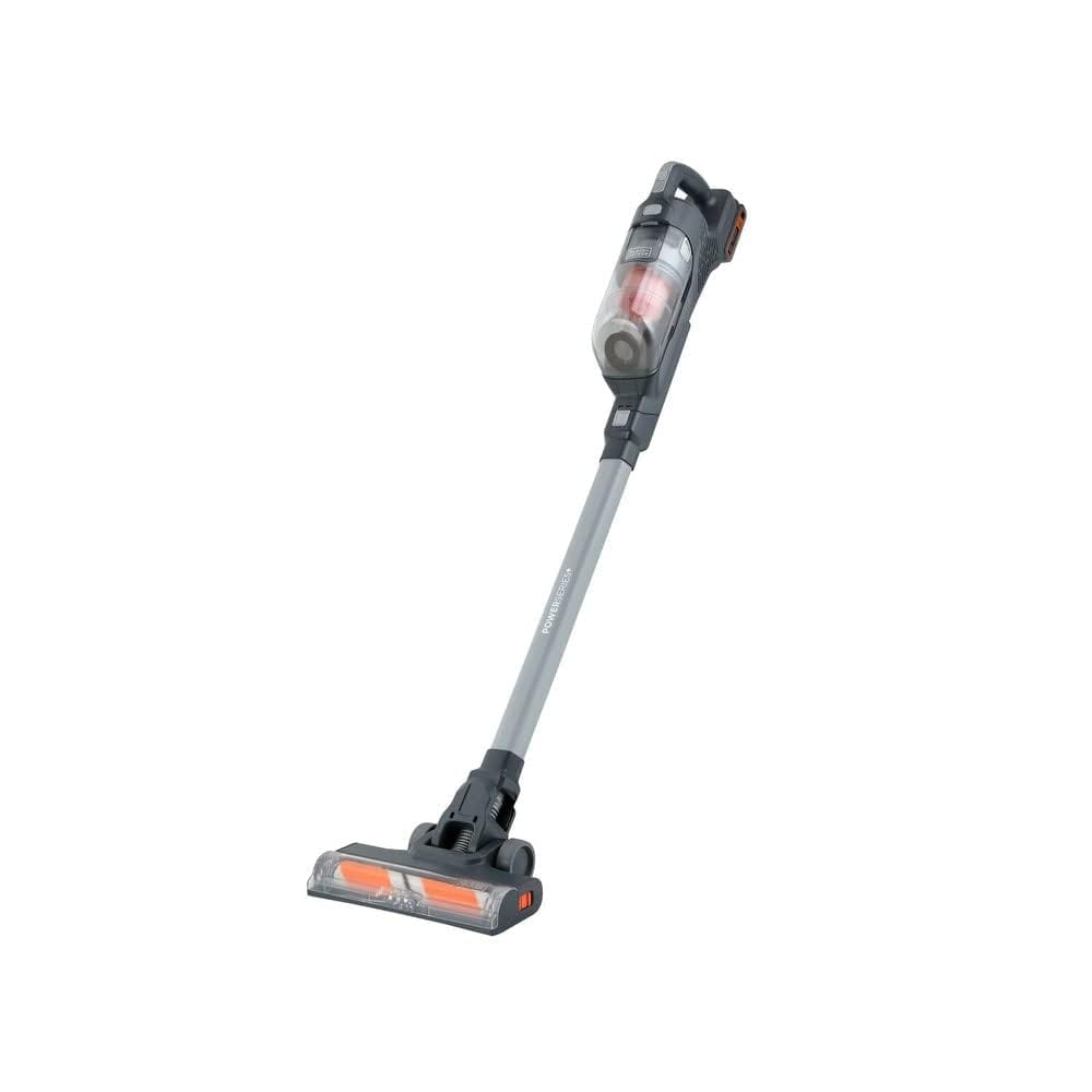 Powerful Cordless Stick Vacuum with LED Floor Lights - Black+Decker Powerseries+ BHFEA18D1