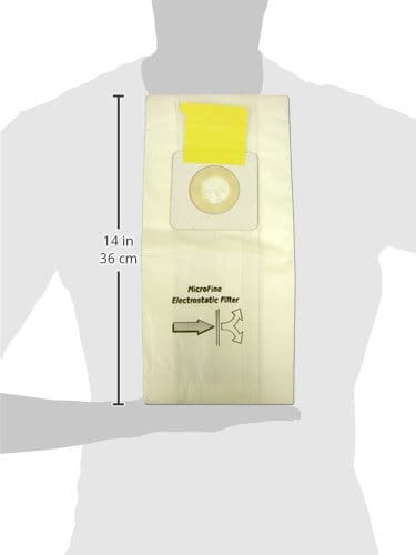 Envirocare Replacement Micro Filtration Vacuum Bags for Bissell Style 1 and 7 Uprights - Pack of 9 - Review Image 3
