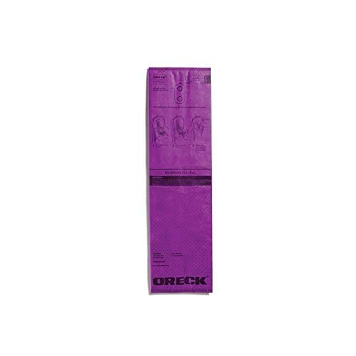 Oreck Type CC HEPA Upright Vacuum Cleaner Bag, AK1CC6H, 6-Pack - Purple, Compatible with Oreck Vacuum Cleaners - Review Image 5