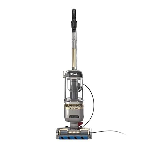 Lightweight Shark Rotator Vacuum with DuoClean PowerFins, Lift-Away Function, and HEPA Filter - Ideal for Pet Hair Removal - Review Image 4