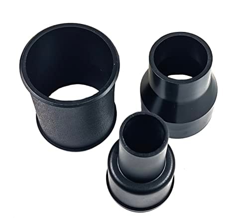 Palart 3-Piece Vacuum Adapter Combo Kit for Wet Dry Vacuums - Hose-to-Hose Connector & Accessory Adapters