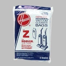Hoover Type 4010075Z Z Bag 3-Pack Bags Compatible with Hoover Vacuums