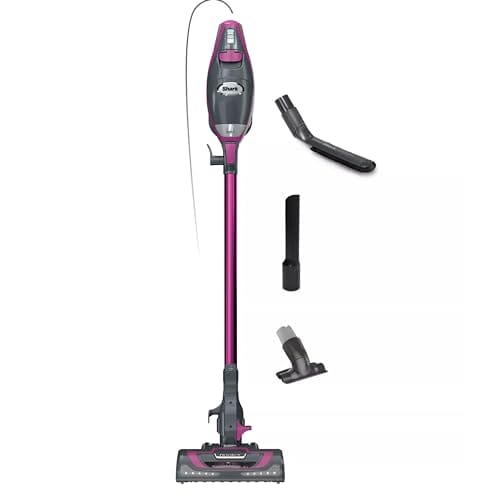 Shark Rocket Pro DLX Ultra-Lightweight Corded Stick Vacuum with Advanced Swivel Steering and XL Dust Cup