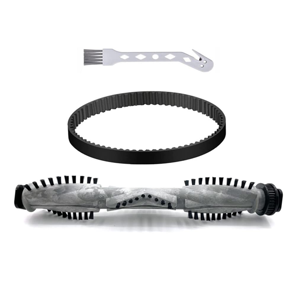Replacement Roller Brush and Belt for Shark Rocket HV300 HV301 HV302 HV303 HV305 HV310 HV319 HV320 HV321 HV325 Compatible Vacuum Cleaner Parts