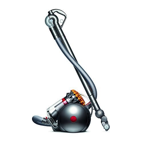Dyson Big Ball Multi Floor Canister Vacuum with Self-Rights Technology, Yellow