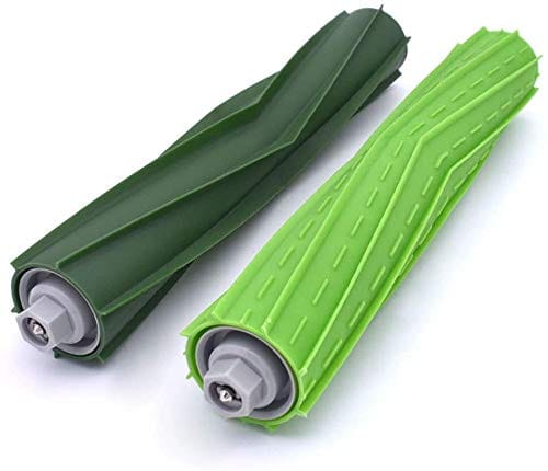 Replacement Parts Kit for Irobot Roomba I7 I7+ I3 I3+ I4 I4+ I6 I6+ I8 I8+ E5 E6 E7 &J7 J7+ Vacuum Cleaner - 2 Sets Rubber Brushes, 8 Hepa Filters, 8 Side Brushes - Review Image 3