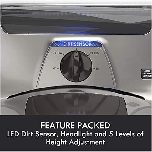 Kenmore Elite Bagged HEPA Upright Vacuum Cleaner with Pet Handi-Mate, 26 lbs, Silver - Review Image 4