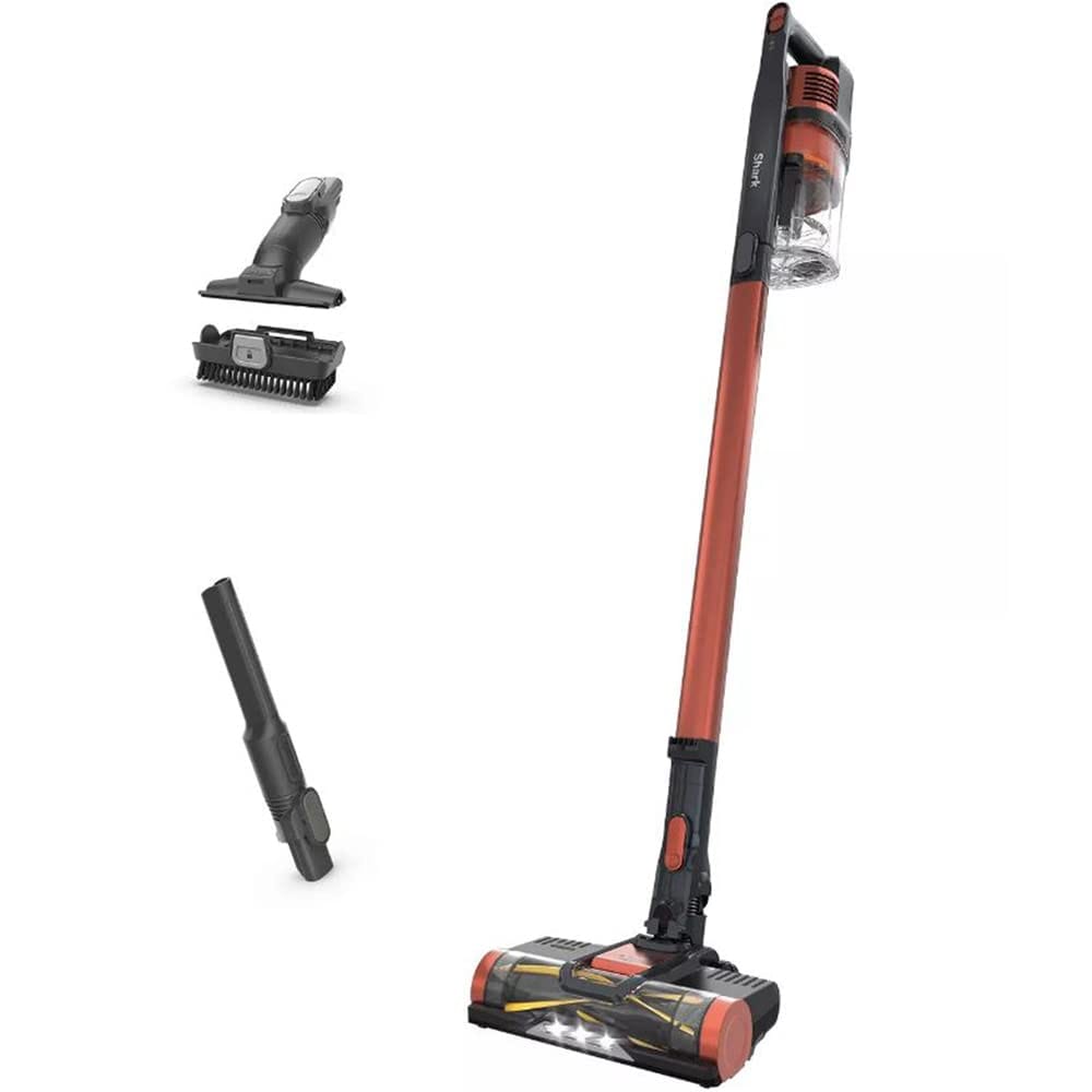 Refurbished Shark IZ142 Impact Pet Pro Cordless Vacuum with Zero-M Technology - Orange