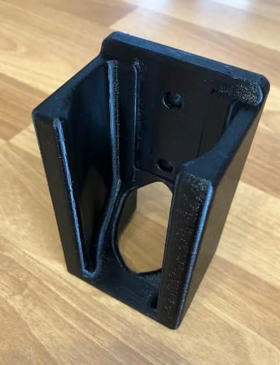 Wall Mount Vacuum Holder for Shark CH900 Series CH950 Series - Compatible with Ultra Cyclone Handheld Cordless Vacuum Models - Review Image 4