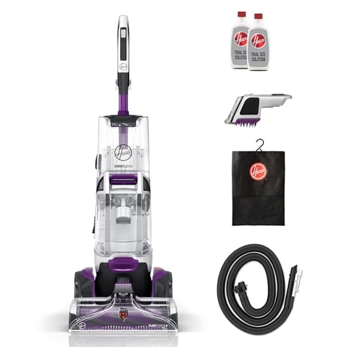 Hoover Smartwash Pet Automatic Carpet Cleaner Machine with Spot Chaser Wand and Auto Mix Technology