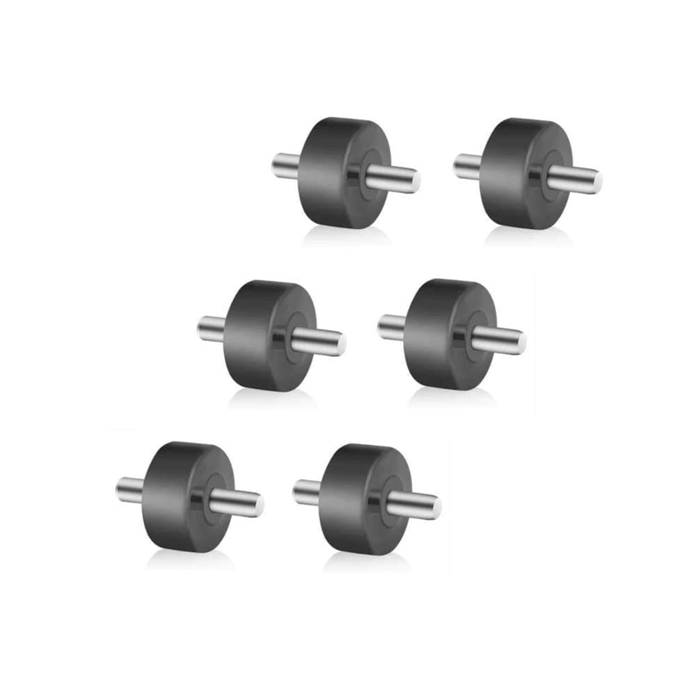 High-Quality Pe Material Replacement Wheels for Shark Navigator Lift Away Vacuums - Compatible with NV350, NV360, NV352, NV356E, NV500, and More (3 Pairs)