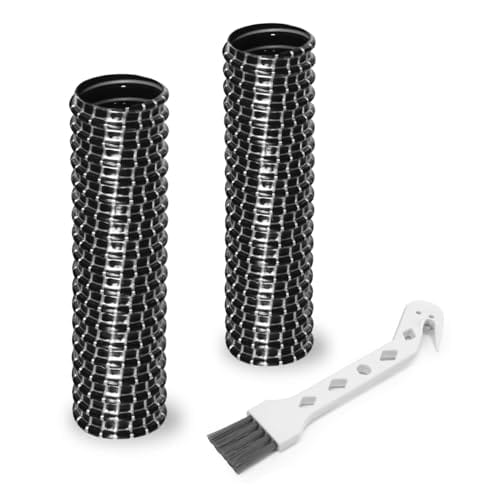 Premium Lower Hose Replacement Parts for Shark Rocket HV300, HV301, HV302, HV320, HV321 Vacuum Cleaner Series (Pack of 2)
