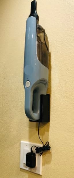 Wall Mount Vacuum Holder for Shark CH900 Series CH950 Series - Compatible with Ultra Cyclone Handheld Cordless Vacuum Models - Review Image 3