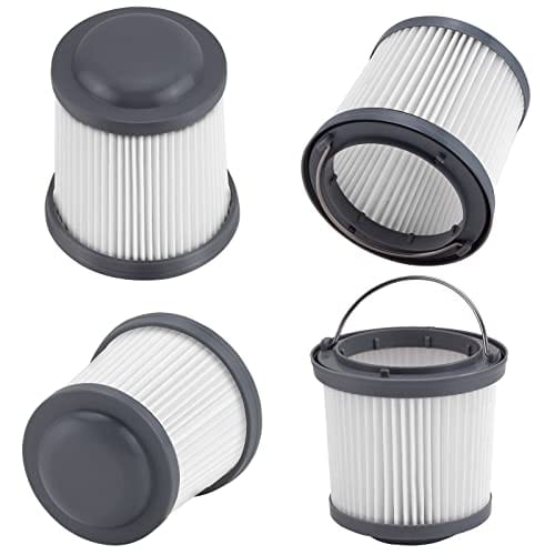 HEPA Filter Replacement for Black and Decker Cordless Pivot Vac BDH2000PL - 4 Pack