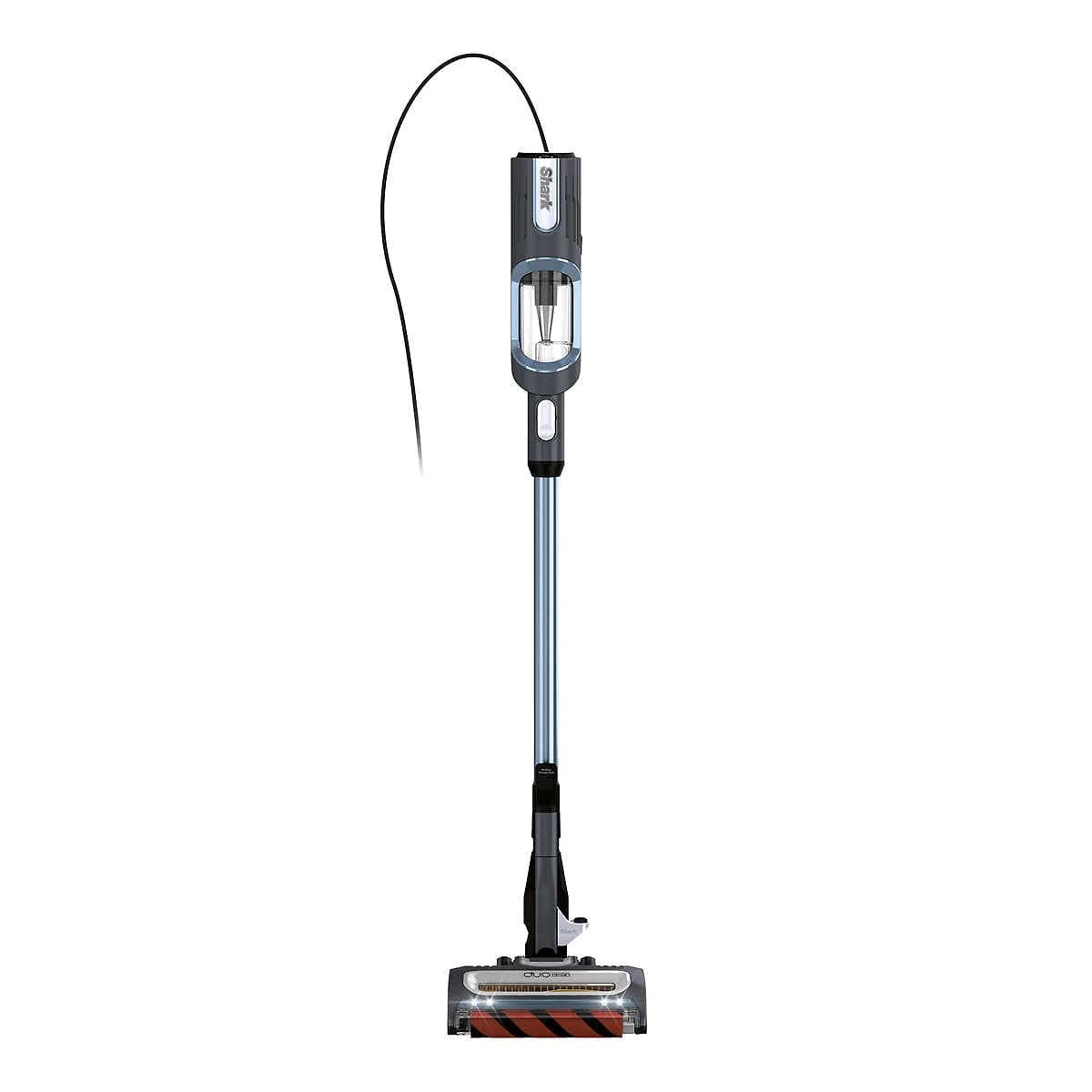 Shark UV580 Performance Ultralight Corded Stick Vacuum with Duoclean, Self-Cleaning Brushroll, and Detachable Handheld - Blue (Renewed)