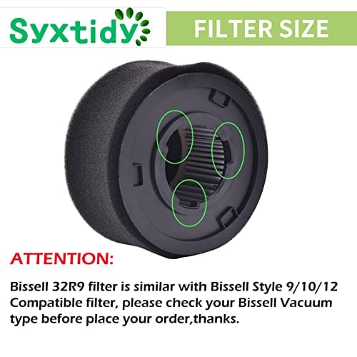 Bissell PowerForce Vacuum Replacement Filters Set - Compatible with Select Models for Pet Hair Removal and Powerful Suction - Review Image 2