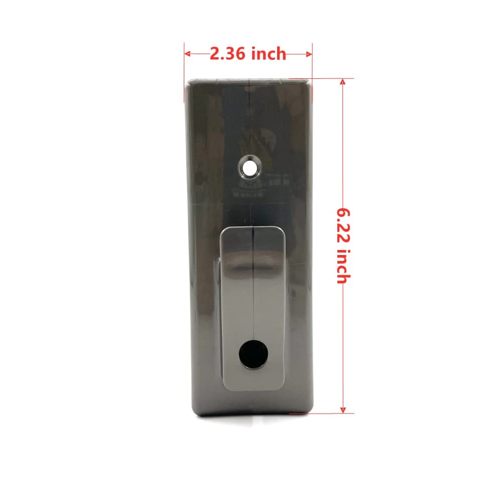 Vacuum Holder Wall Mount Replacement Part Compatible With Shark Rocket HV300 HV301 HV302 HV303 HV320 HV322 HV324 HV325 HV380 Uv422 Uv450 Attachments Part No. 416Ffjv300 - Review Image 2