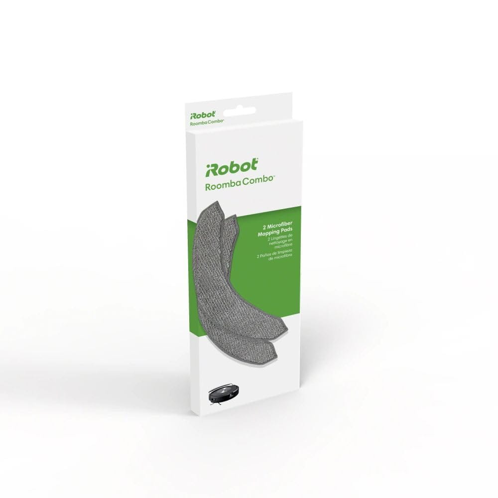 Genuine iRobot Roomba Replacement Parts - 2-Pack Microfiber Mopping Pads for Roomba Combo™ J Series