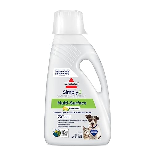 Bissell Pet Clean + Natural Multi-Surface Cleaning Formula, 80 oz