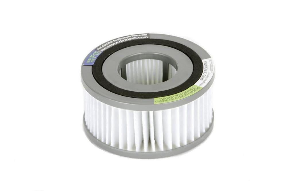 Dirt Devil F15 HEPA Filter Type, Part # 3Ss0150001 - White, Fits Pet Hair Vacuums