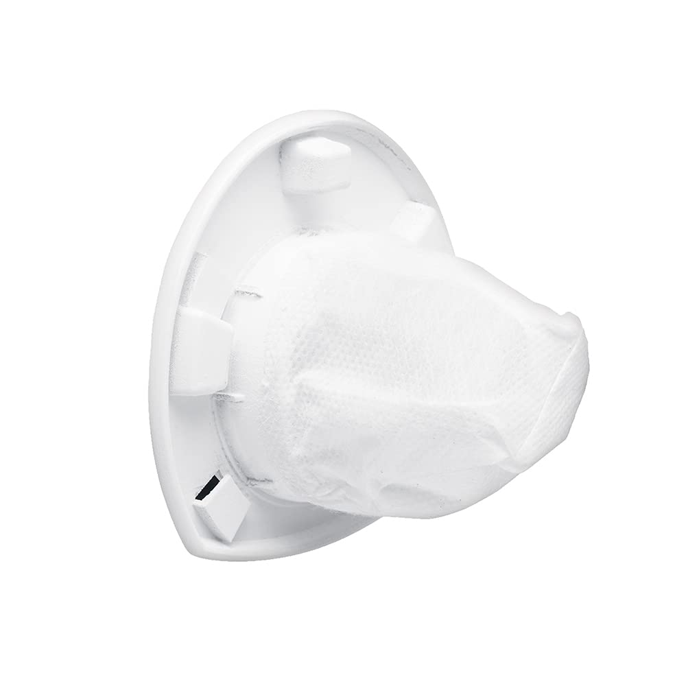 High-Quality Washable Black+Decker VF110 Dustbuster Replacement Filter in White Color