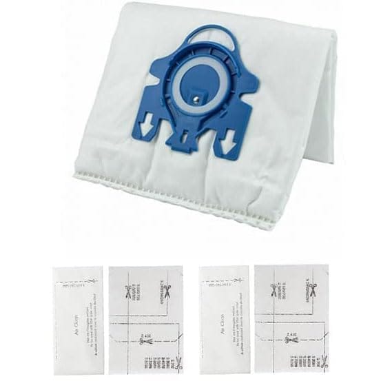 7-Ply Heavy Duty Gn Vacuum Bag Replacement for Miele Classic C1, Complete C1, C2, C3 - 9 Dust Bags + 2 Set Filters - Review Image 4