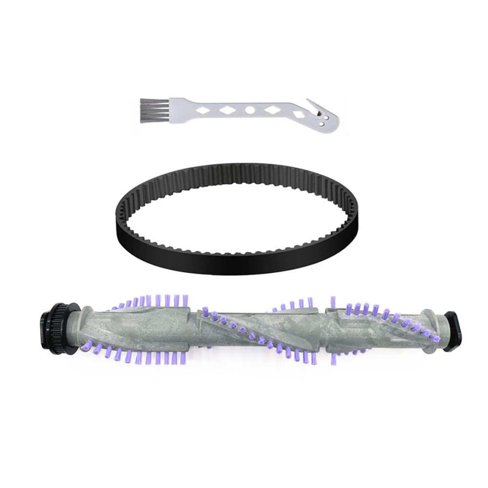 Replacement Vacuum Cleaner Roller Brush and Belt Set for Shark Navigator NV350 NV351 NV352 NV353 NV355 NV360 NV361 NV356E Series - Compatible with Part No. 193FFJ
