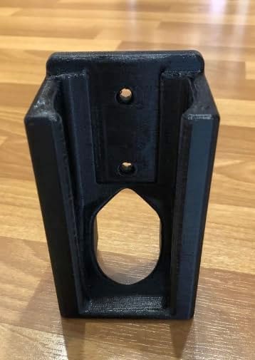 Wall Mount Vacuum Holder for Shark CH900 Series CH950 Series - Compatible with Ultra Cyclone Handheld Cordless Vacuum Models