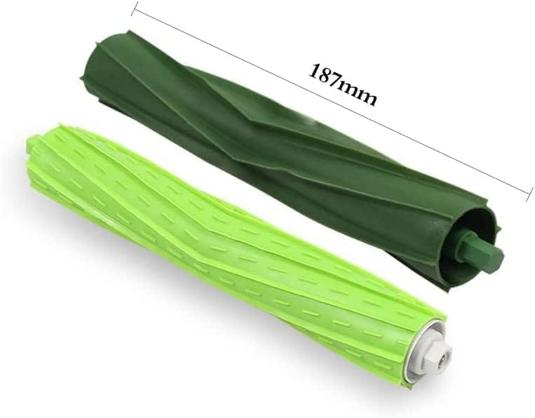 Replacement Dual Multi-Surface Rubber Brushes for iRobot Roomba E, I, and J Series Vacuum Cleaner Accessories - Review Image 3