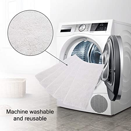 Reusable Microfiber Steam Mop Pads for Light 'N' Easy S3601 S3101 S7326 - 8 Pack Replacement Cloths for Floor Cleaning - Review Image 5