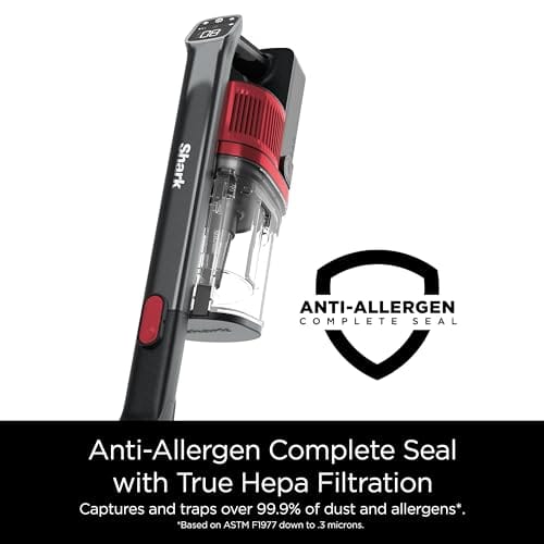 Lightweight Cordless Stick Vacuum with DuoClean PowerFins and HEPA Filtration, Shark Vertex Pro - Review Image 5