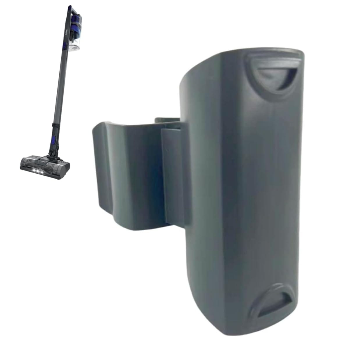 Shark IX141 Vacuum Wall Mount Rack Replacement Parts for D-Shape Vacuum Attachments
