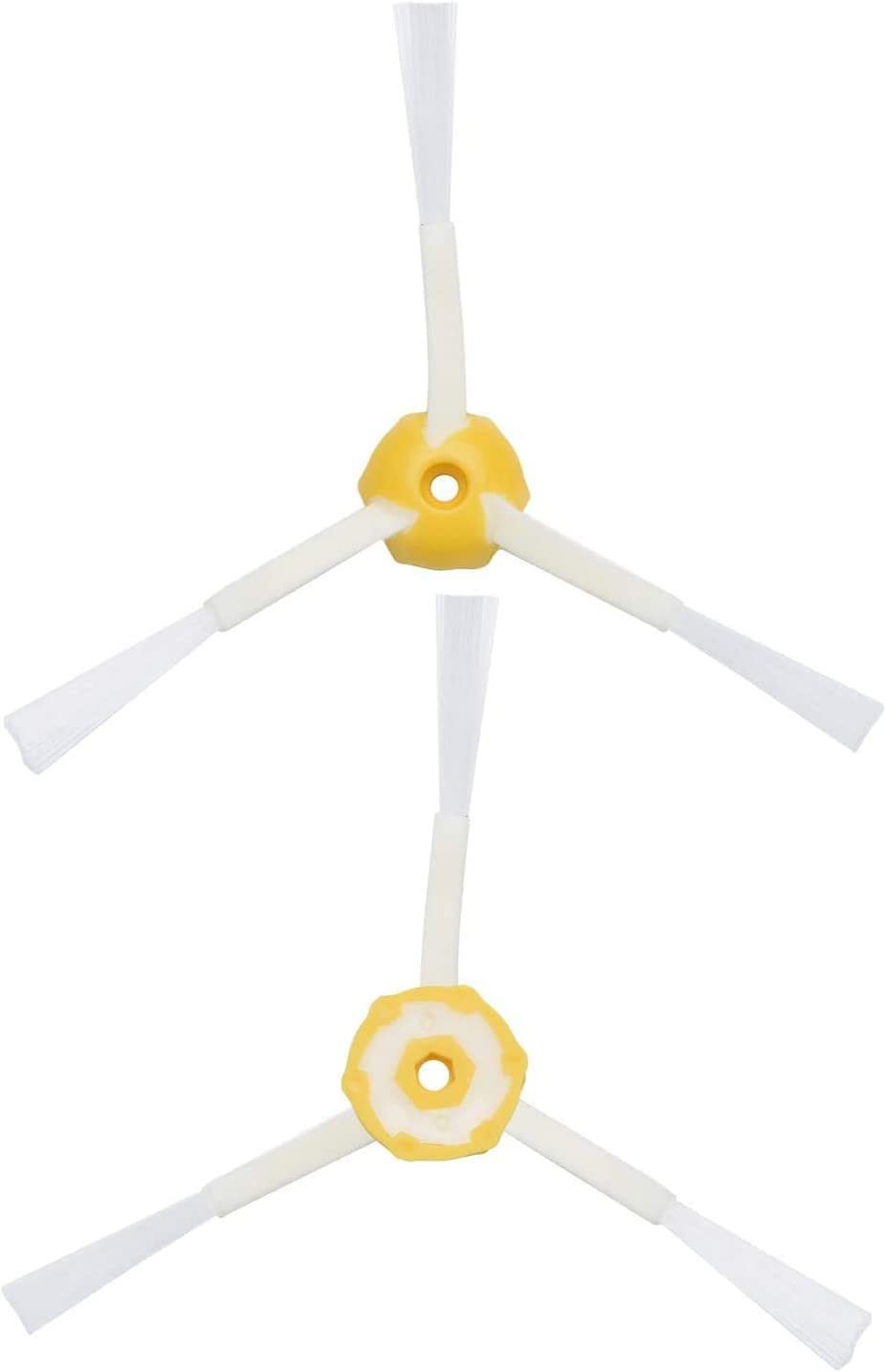 Mochenli Replacement Parts For Irobot Roomba 600 Series 675 692 694 690 680 660 651 650 614 610 500 Series 595 585 564 552 Vacuum Robotic,8 Side Brush, 2 Main Roller Brush, 6 Filter, 1 Caster Wheel - Review Image 3