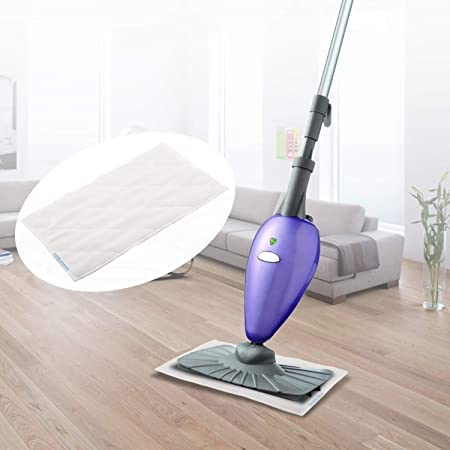 Reusable Microfiber Steam Mop Pads for Light 'N' Easy S3601 S3101 S7326 - 8 Pack Replacement Cloths for Floor Cleaning - Review Image 4