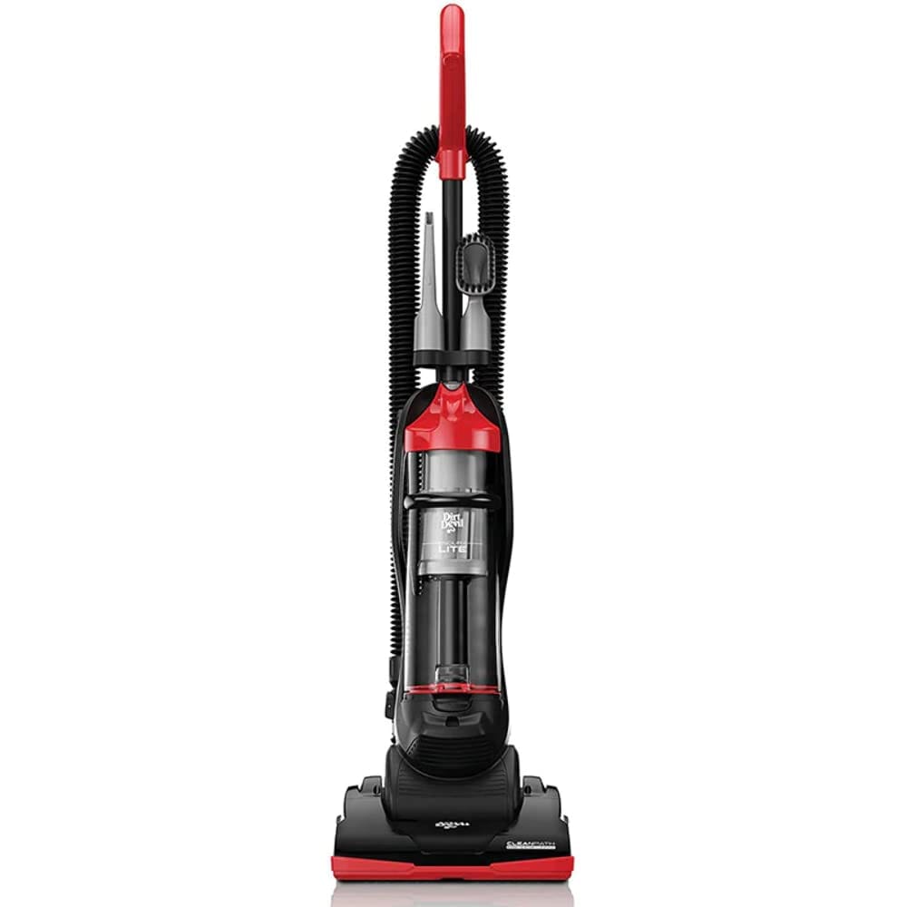 Lightweight Dirt Devil Endura Lite Bagless Vacuum Cleaner for Carpet and Hard Floors, Red - Review Image 2