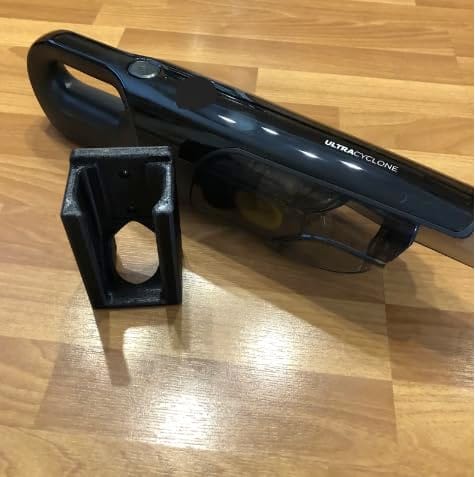 Wall Mount Vacuum Holder for Shark CH900 Series CH950 Series - Compatible with Ultra Cyclone Handheld Cordless Vacuum Models - Review Image 2