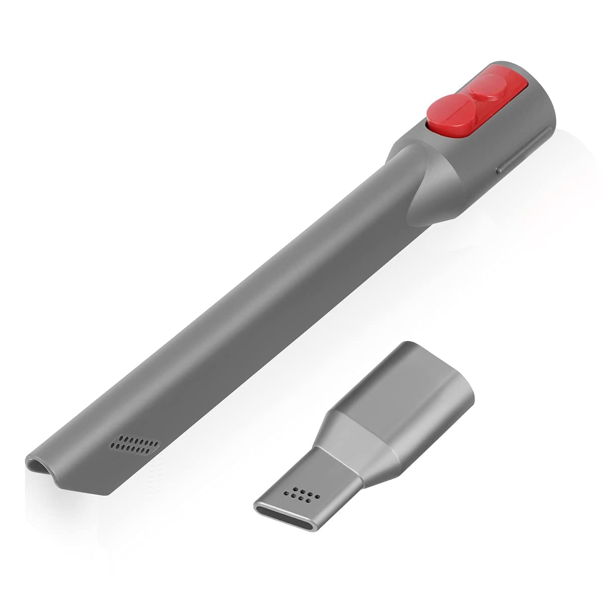 Slim Crevice Tool Vacuum Attachment for Dyson Cordless Stick Vacuums - Compatible with V15, V12, V11, V10, V8, V7, Gen5