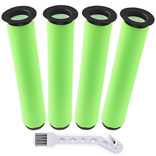 Replacement Air Ram Filter Set for Bissell AirRam Cordless Vacuum - 4 Pack Filters