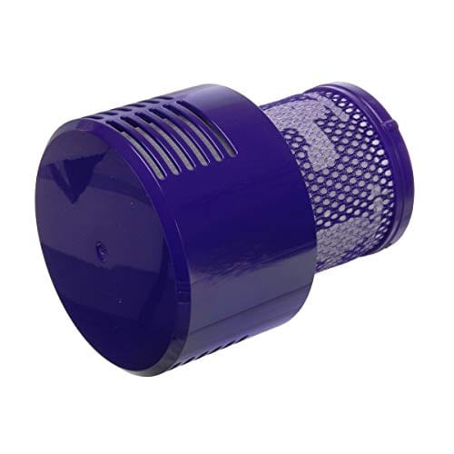Genuine Dyson 969082-01 V10 Filter for Purple Vacuum Cleaners - Washable Design