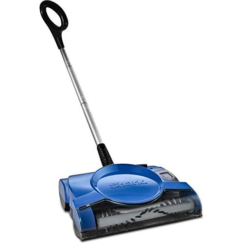 Lightweight Cordless Stick Vacuum Cleaner with Swivel Steering and Motorized Brush Roll