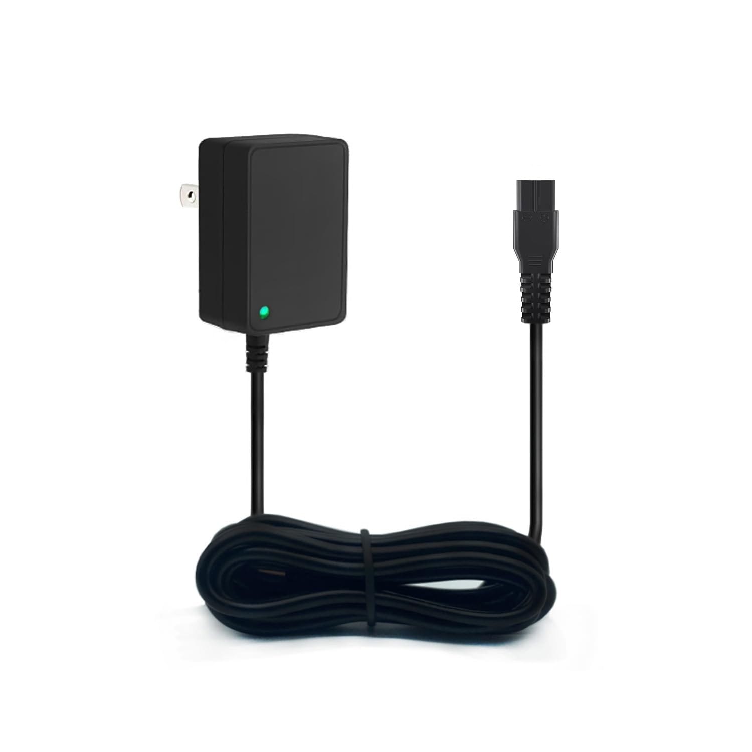 Replacement Charger Adapter Power Cord for Bissell Spinwave 2315 2315A Cordless Hard Floor Spin Mop - 6.5 Ft Cable