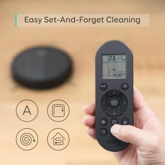 Eufy BoostIQ RoboVac 11S (Slim) Robot Vacuum Cleaner - Powerful Suction, Quiet, Self-Charging, Ideal for Hard Floors & Carpets - Review Image 5