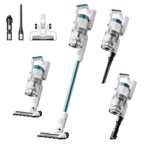 Eureka NEC280TL RapidClean Pro Cordless Stick Vacuum Cleaner with LED Headlights, Lightweight & Versatile