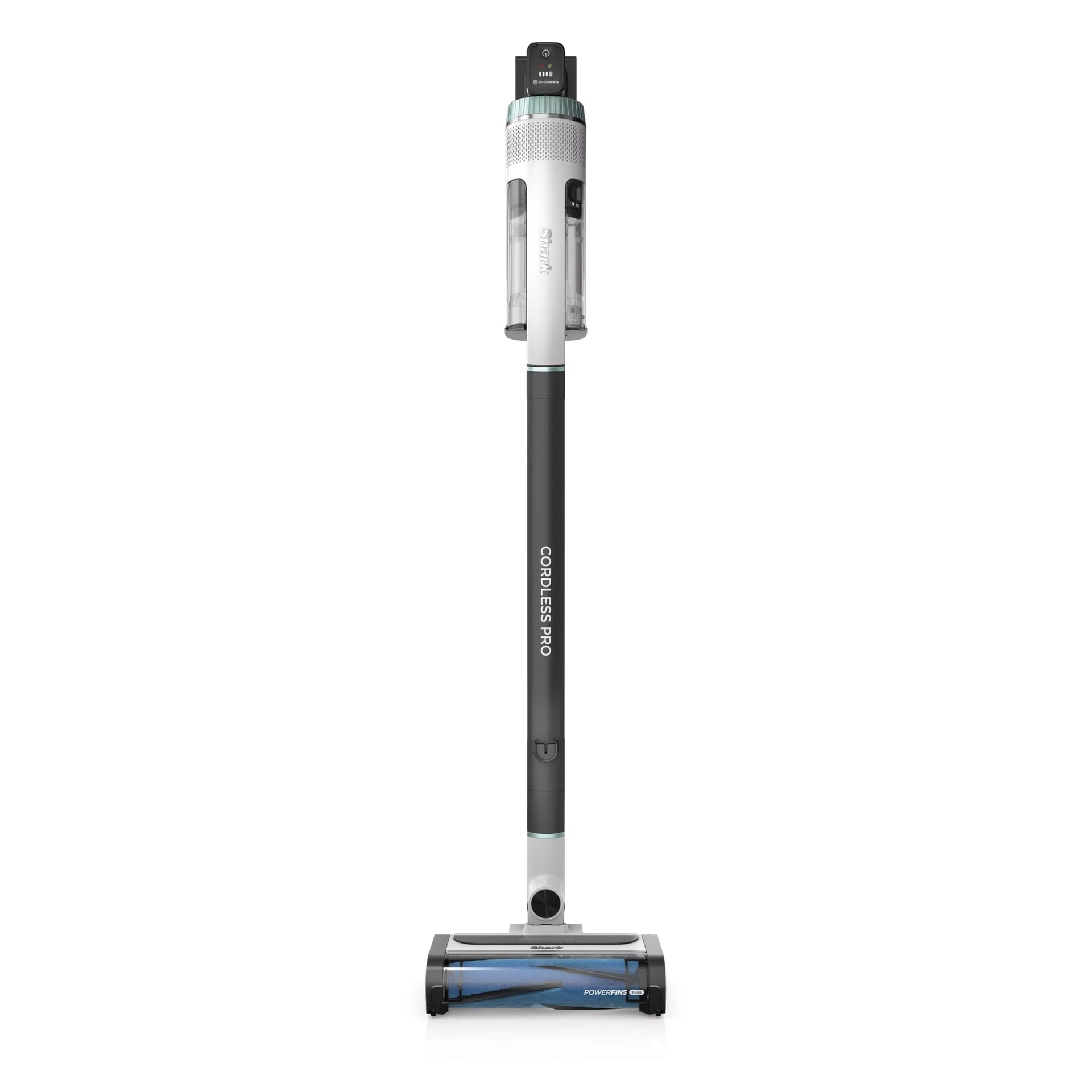 Renewed Shark Cordless Vacuum with Clean Sense IQ and PowerFins Plus Brushroll - Up to 40 Min Runtime, Pet Hair Vacuum, Mojito Color